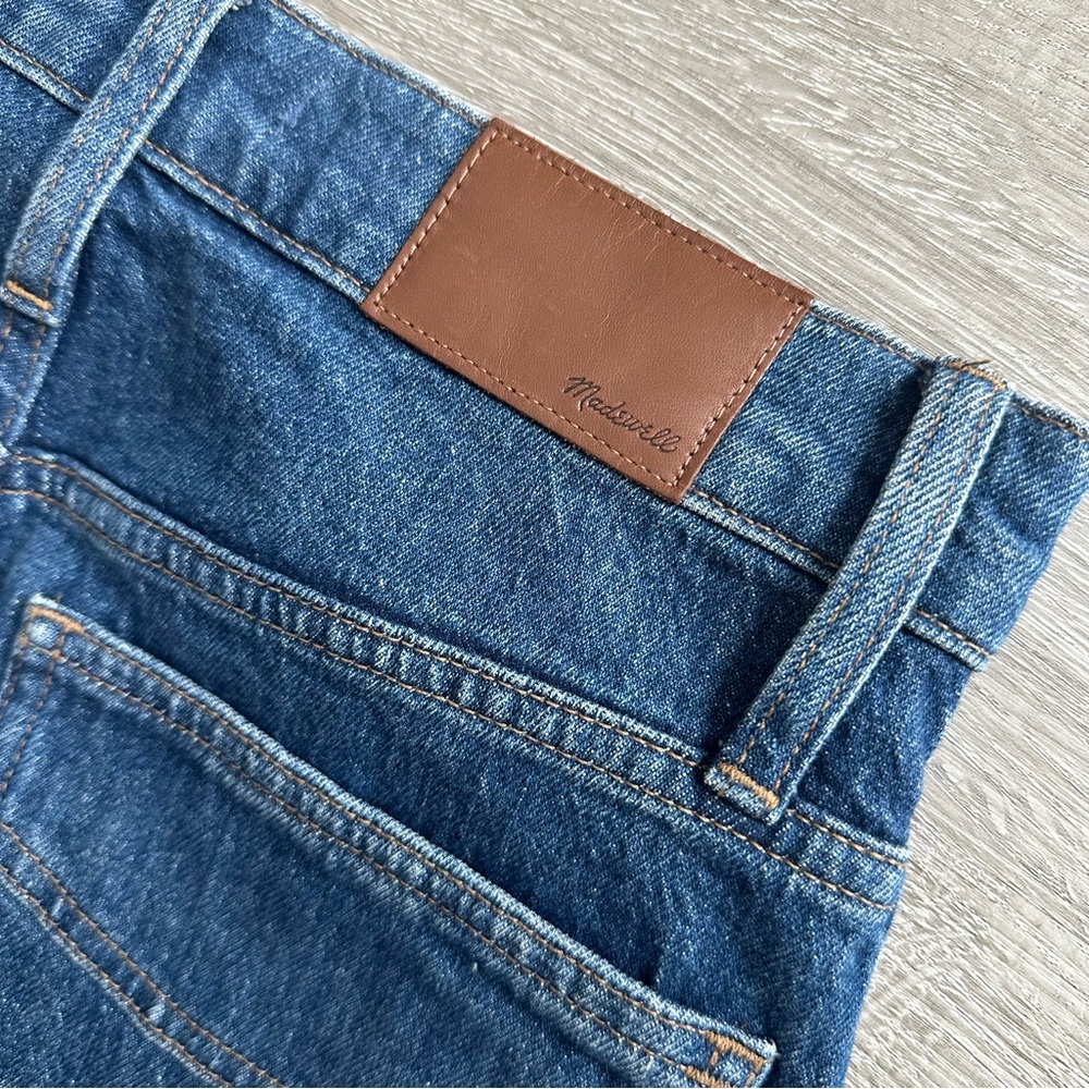 Madewell 11” High-Rise Flare Jeans - Size 27 - Picture 9 of 12